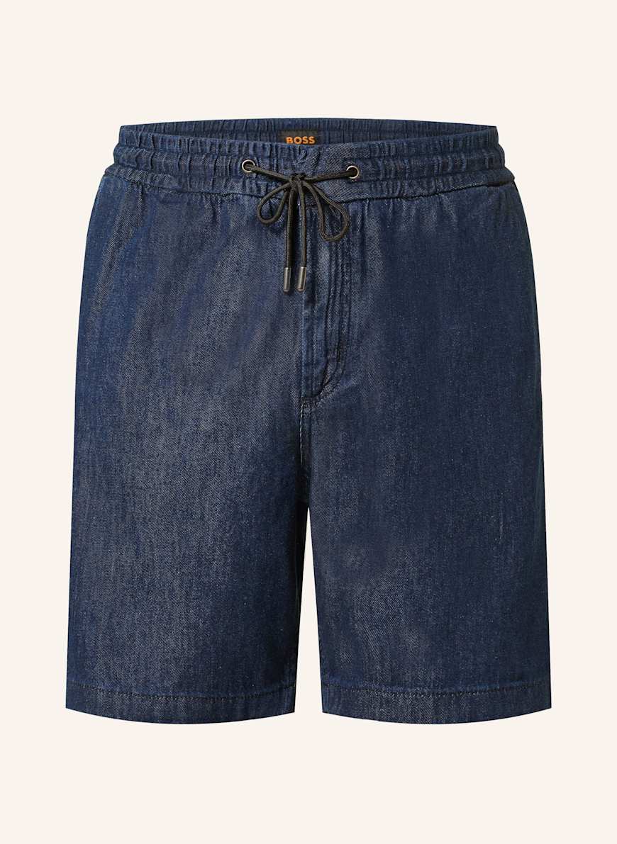 BOSS Jeansshorts SANDREW: 405 DARK BLUE