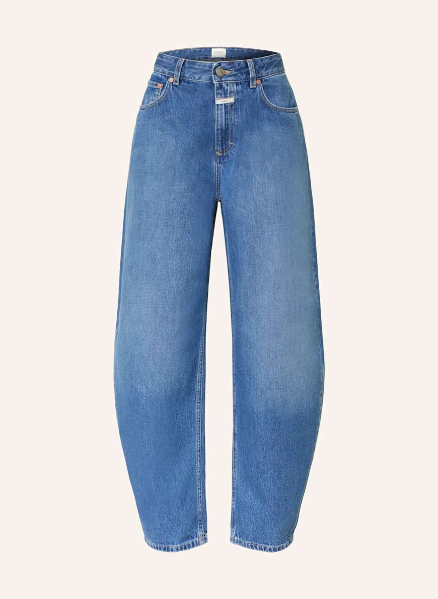 CLOSED Barrel Jeans JAZZIE: MBL MID BLUE