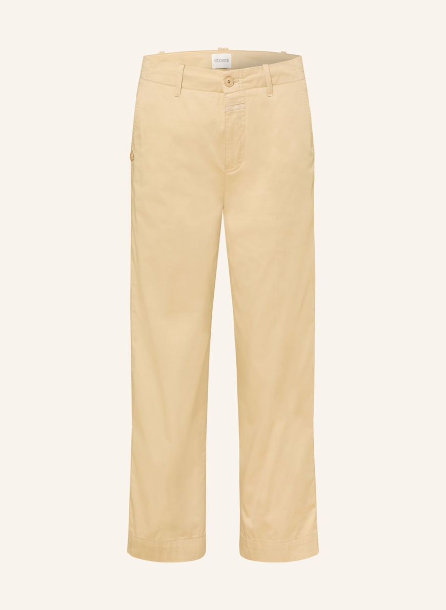 CLOSED 7/8-Chino ROVEA: BEIGE
