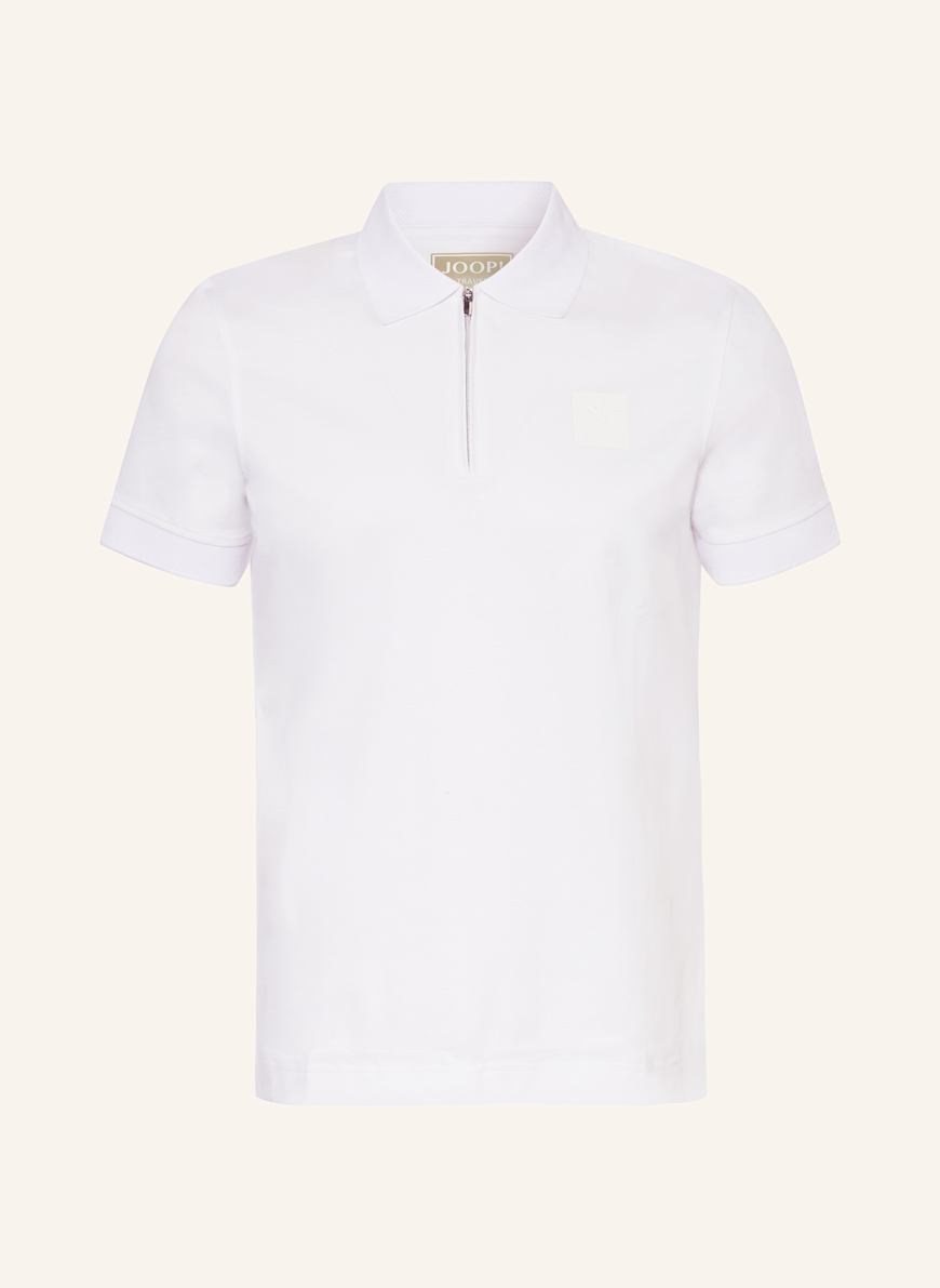 JOOP! Jersey-Poloshirt BRIZIO: WEISS