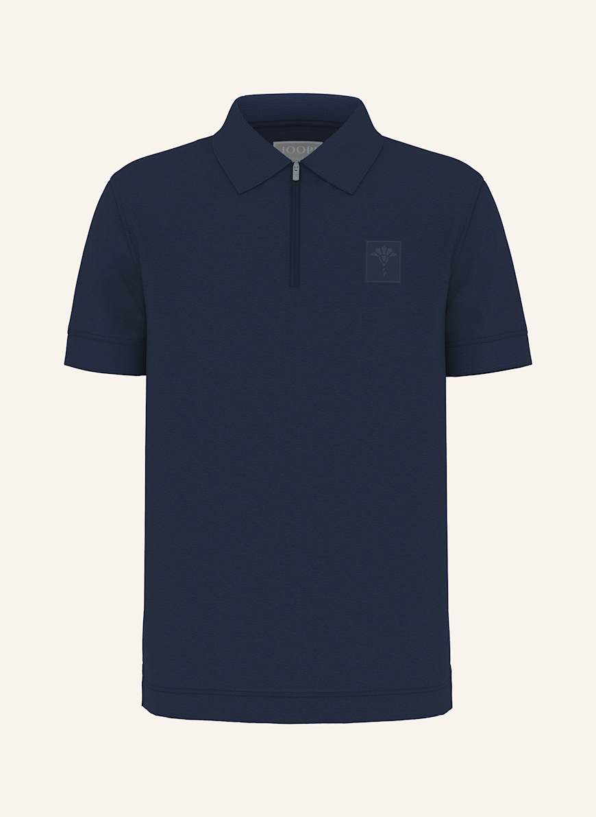 JOOP! Jersey-Poloshirt BRIZIO: DUNKELBLAU