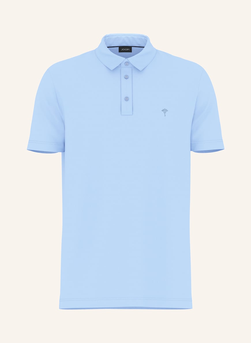JOOP! Jersey-Poloshirt PRESTON: HELLBLAU