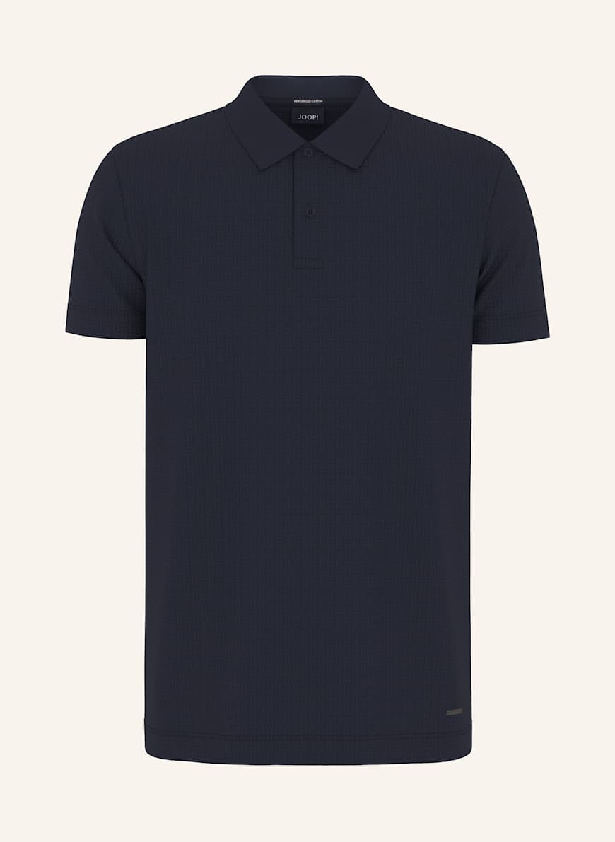 JOOP! Strick-Poloshirt BRADLEY: DUNKELBLAU