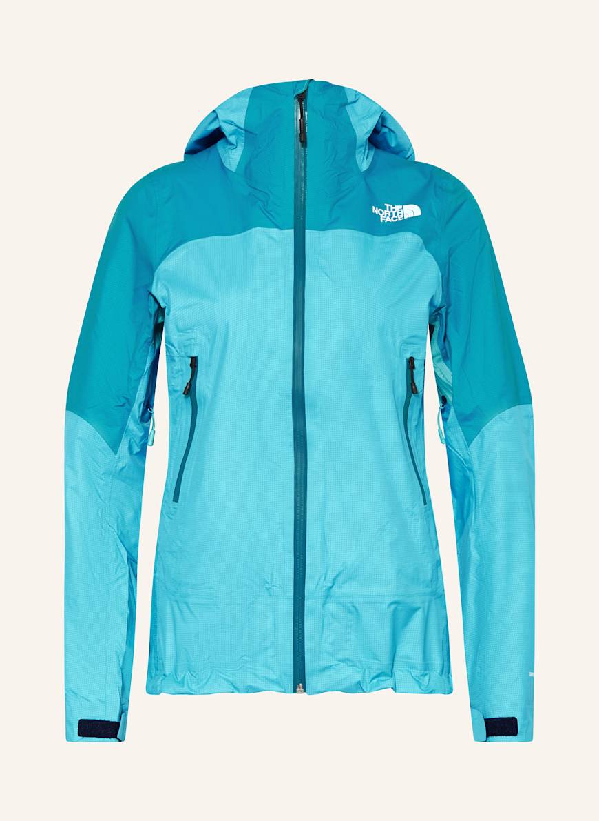THE NORTH FACE Funktionsjacke SIGNAL 2.5L DRYVENT™: TÜRKIS/ PETROL