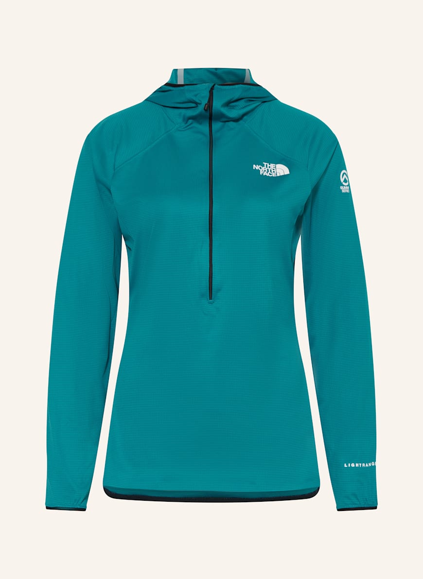 THE NORTH FACE Longsleeve SUMMER DIRECT SUN: TÜRKIS