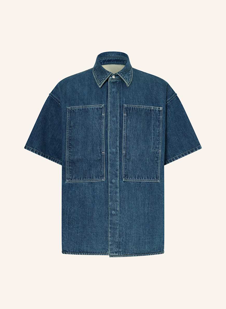 JIL SANDER Jeans-Overjacket: BLAU