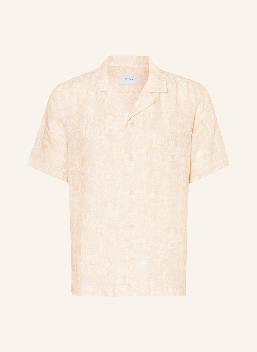ETON Resorthemd Medium Fit aus Leinen: ECRU