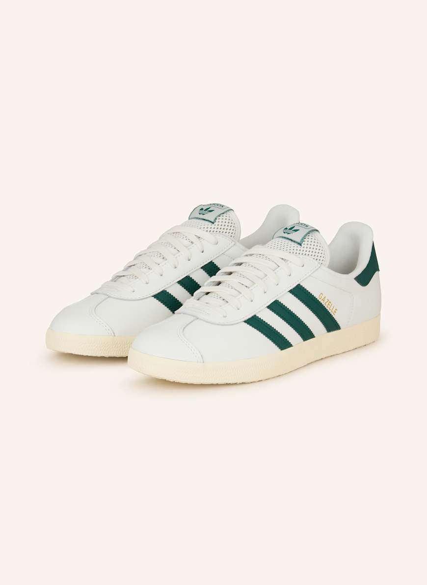 adidas gazelle silver green womens Adidas Gazelle Preloved Cream Green