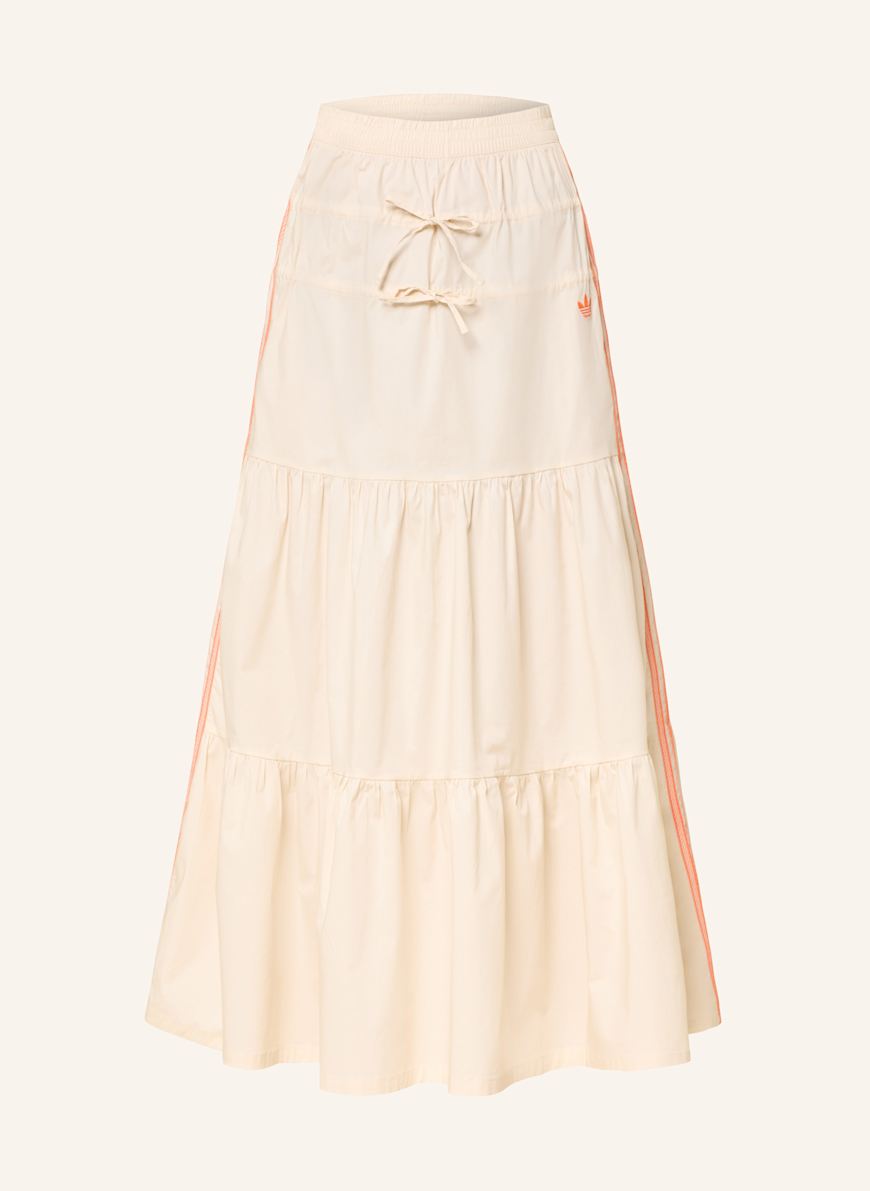 adidas Originals Skirt SUMMER GLOW in ecru/ orange