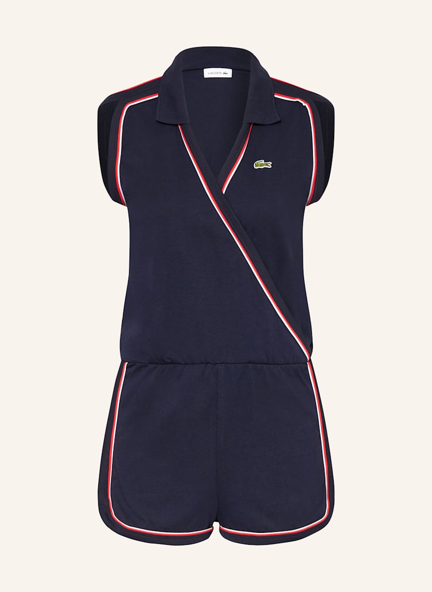 LACOSTE Jumpsuit: DUNKELBLAU