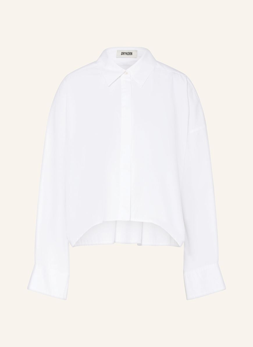 DRYKORN Hemdbluse OSHIA: WEISS