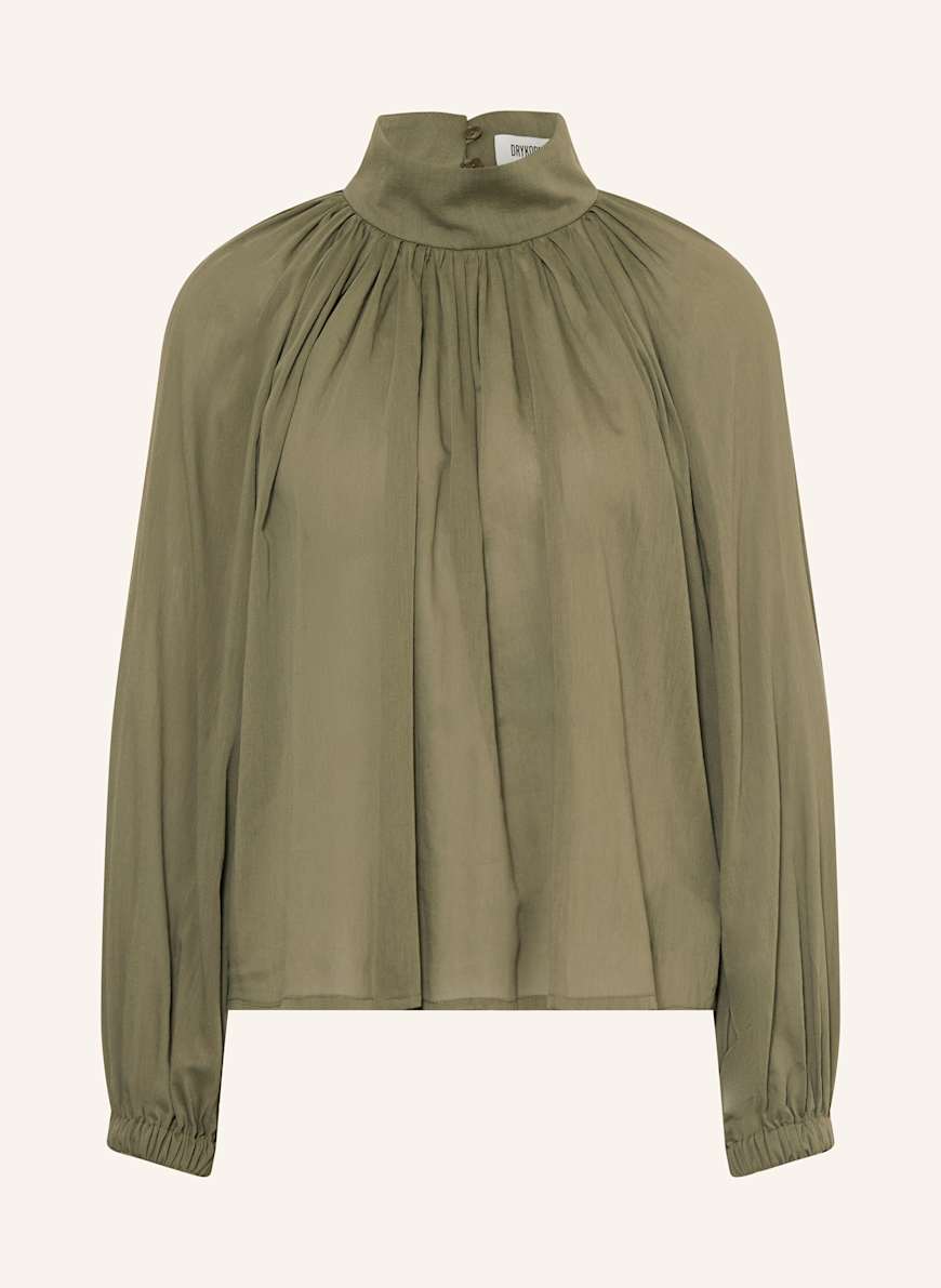 DRYKORN Blusenshirt DUMONDA: KHAKI