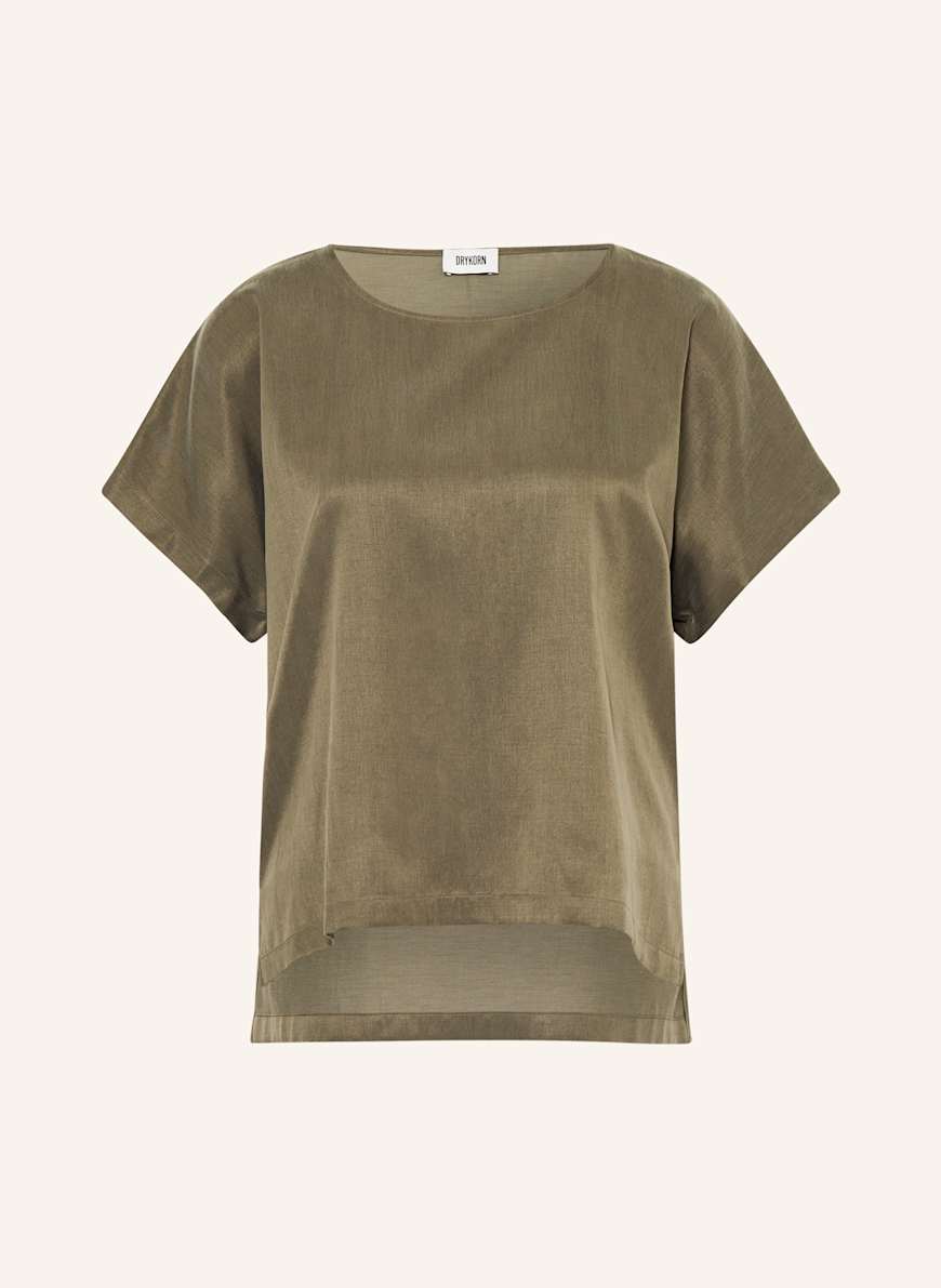 DRYKORN Bluse CORAMY: KHAKI