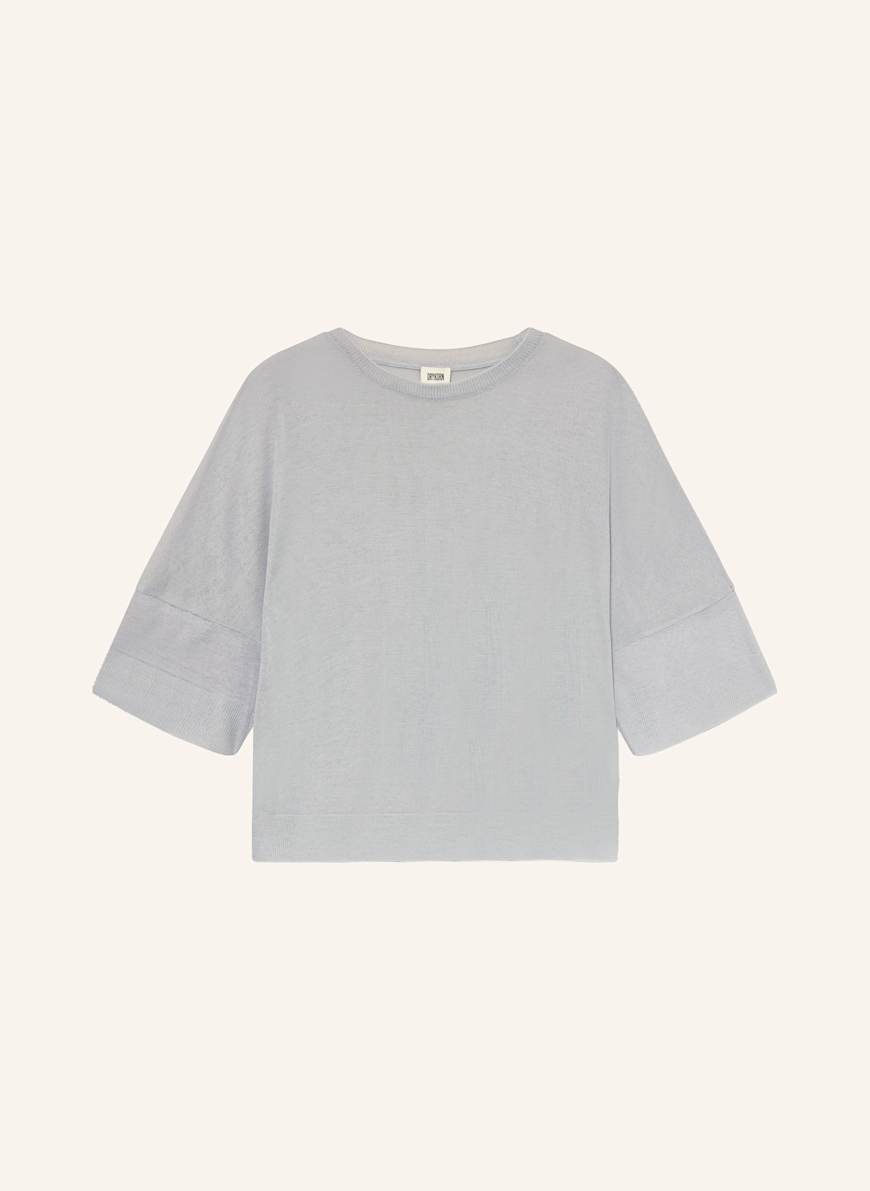 DRYKORN Pullover KUSIA: BLAUGRAU