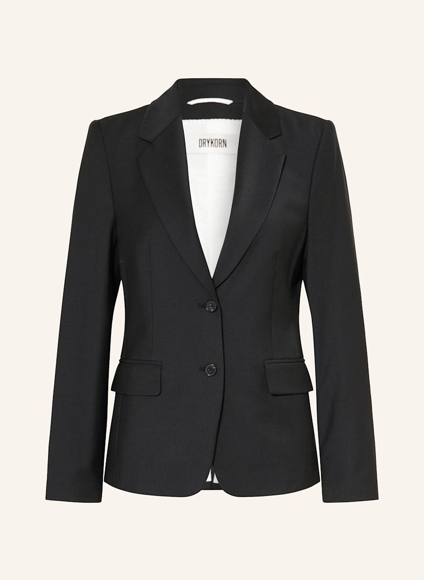 DRYKORN Blazer BUNDREY: SCHWARZ