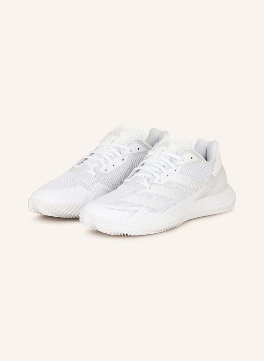 adidas Tennisschuhe DEFIANT SPEED 2 CLAY: WEISS