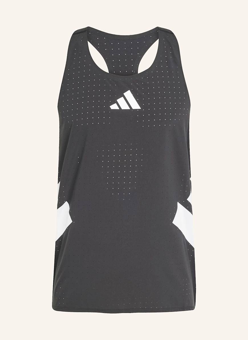 adidas Top do biegania ADIZERO ROAD TO RECORDS SINGLET kolor