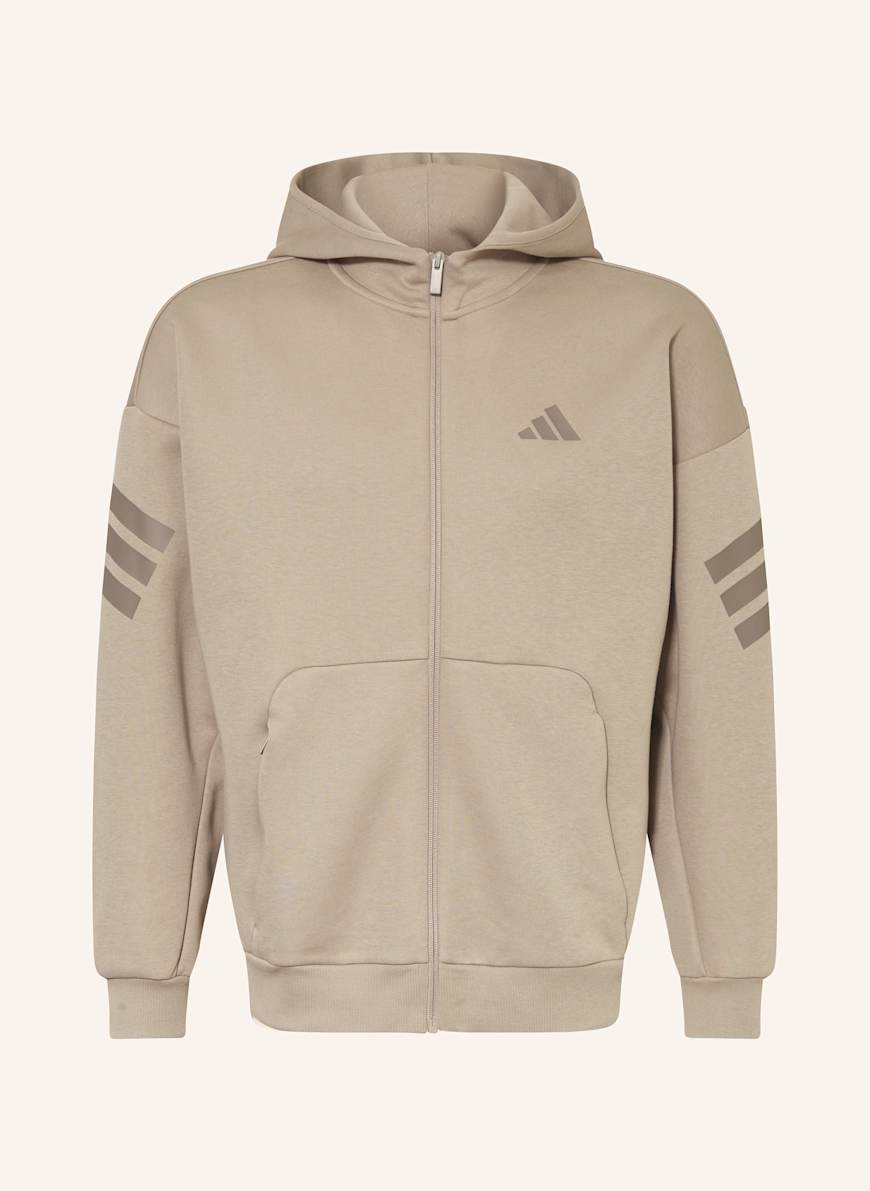 adidas Sweatjacke FUTURE ICONS THREE STRIPES: TAUPE