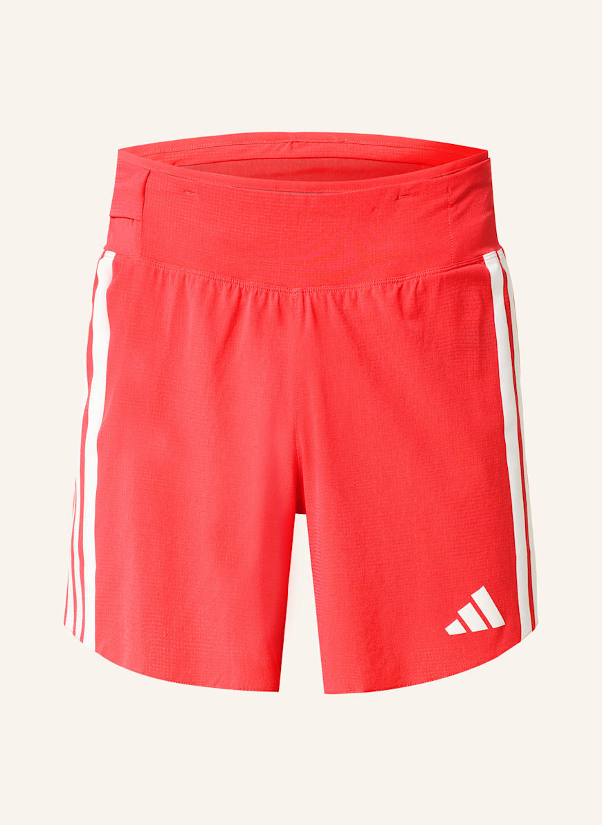 adidas 2-in-1-Laufshorts ADIZERO RUNNING GEL POCKET in rot