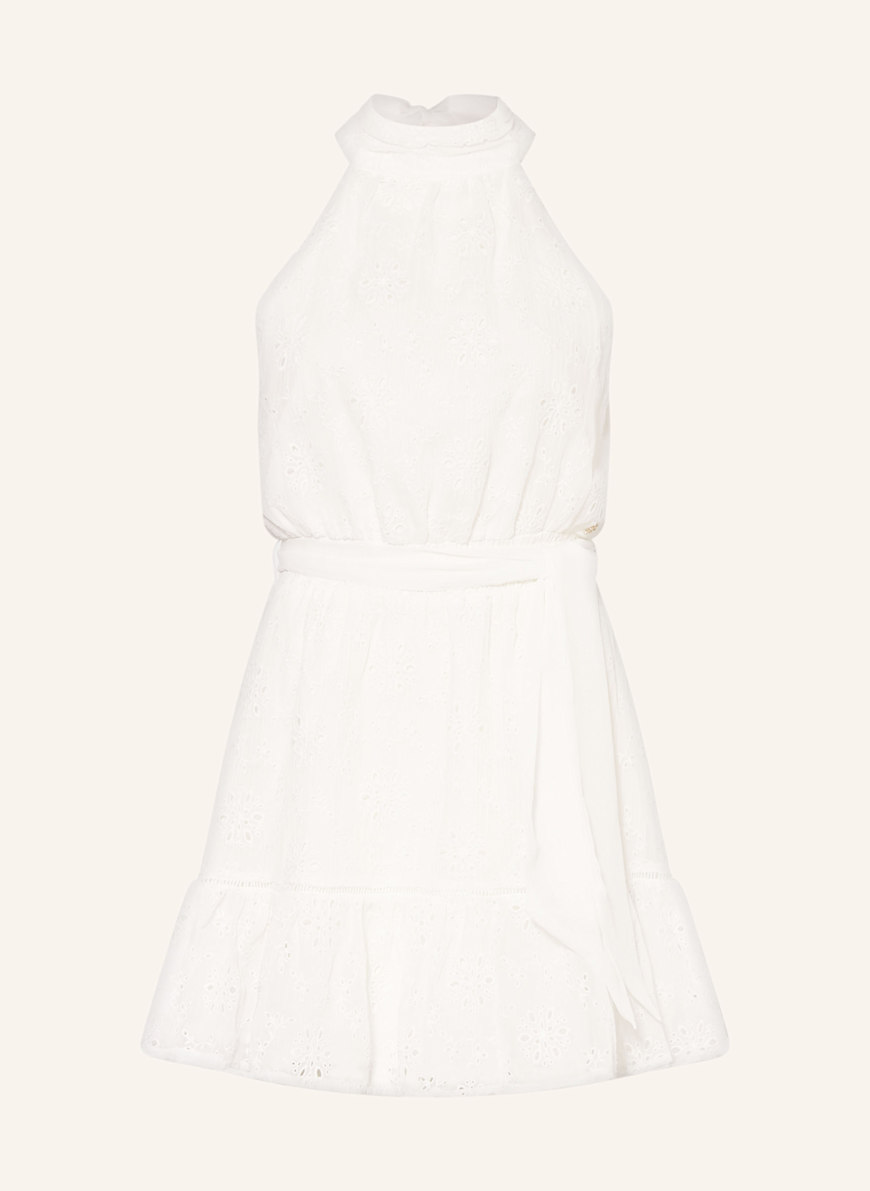 GUESS Kleid DANILE aus Lochspitze: WEISS