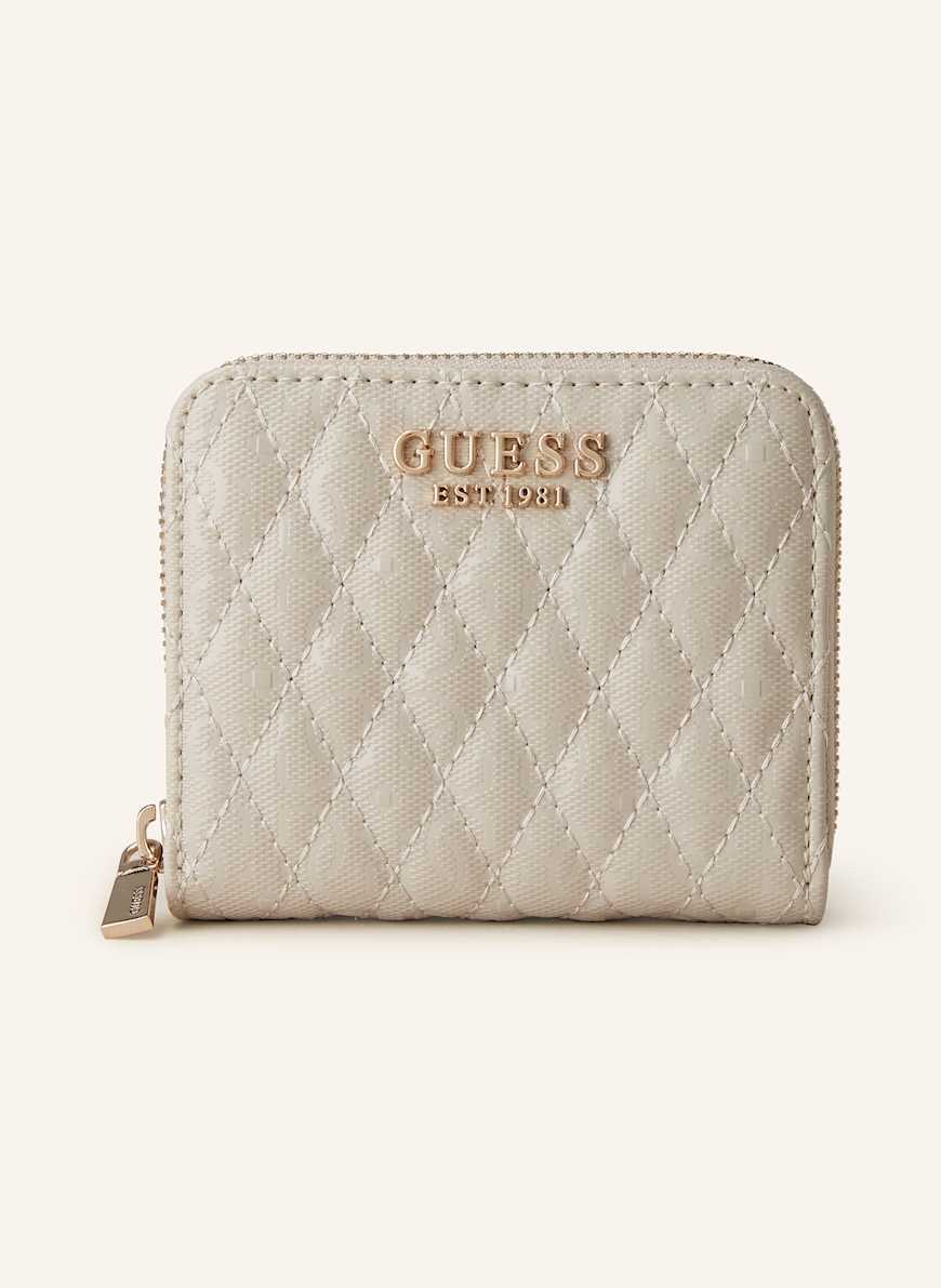 GUESS Geldbörse BETULA: CREME