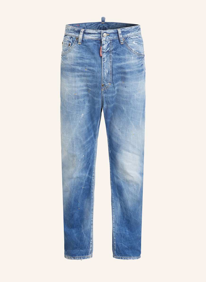 DSQUARED2 Jeans LONDON BRO Regular Fit: 470 NAVY BLUE