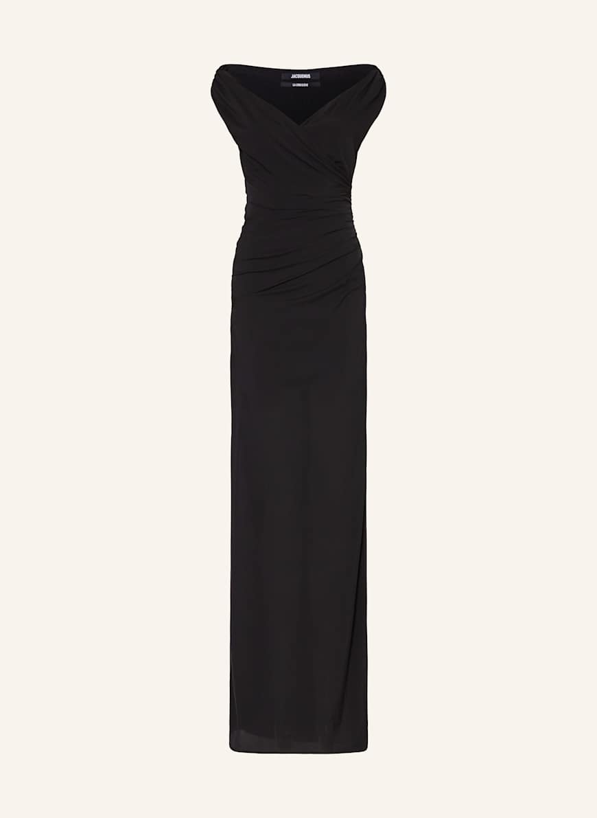 ワンピース Jacquemus La Robe Rita Longue Clothing JACQUEMUS La Robe Rita Longue in Black | FWRD