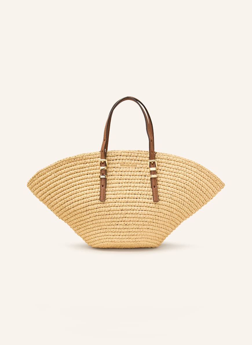 MICHAEL KORS Handtasche ISA: 969 NAT/LUGG