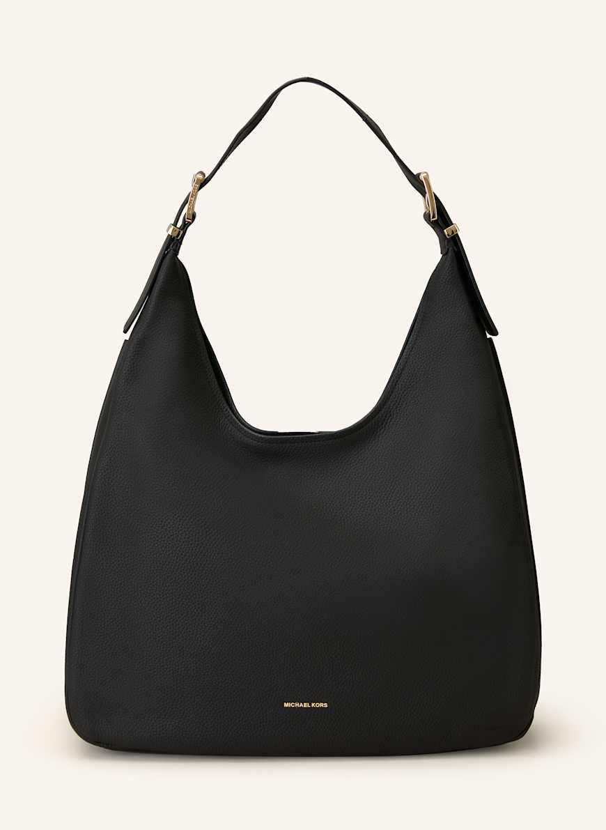 MICHAEL KORS Hobo-Bag NOLITA LARGE: SCHWARZ