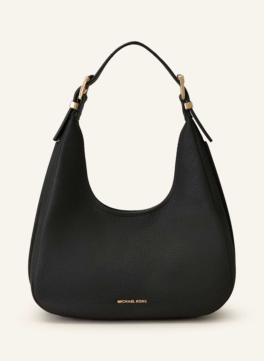 MICHAEL KORS Handtasche NOLITA: SCHWARZ