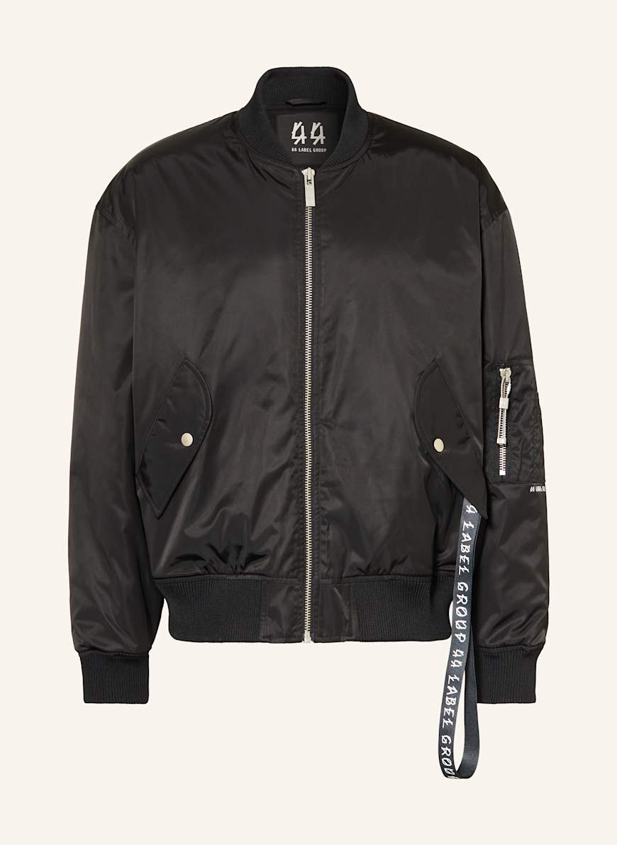ジャケット・アウター 44 LABEL GROUP EMIL BOMBER 44 LABEL GROUP Bomber jacket in black