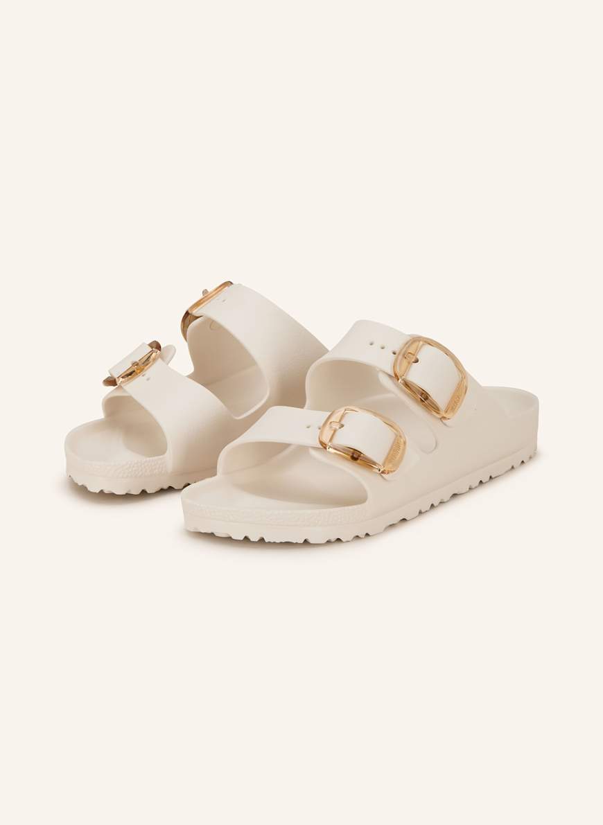 BIRKENSTOCK Pantoletten ARIZONA BIG BUCKLE EVA: ECRU