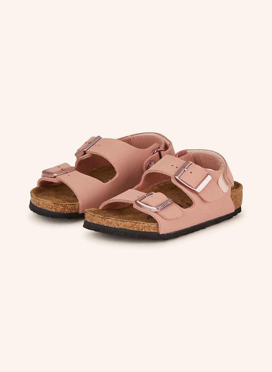 BIRKENSTOCK Pantoletten MILANO AS: PINK
