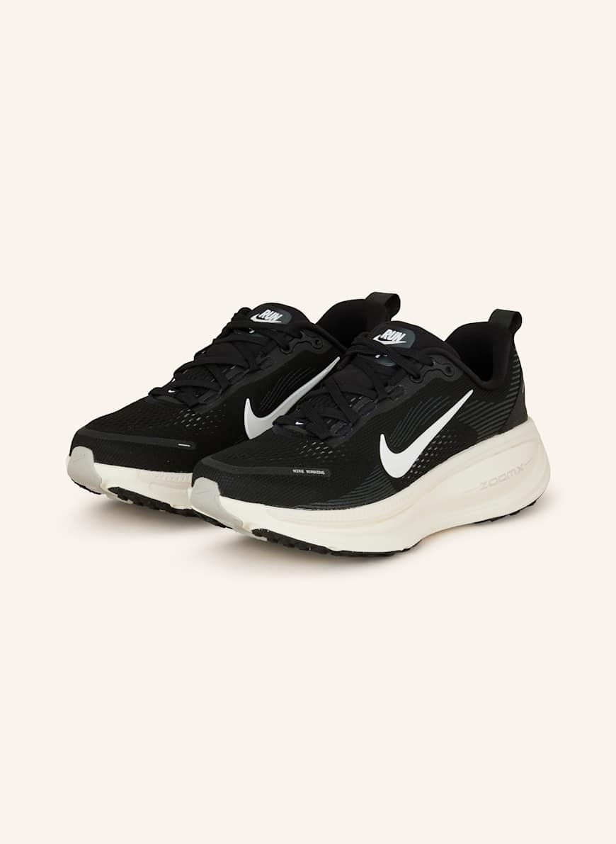 Nike Laufschuhe VOMERO 18: SCHWARZ/ ECRU