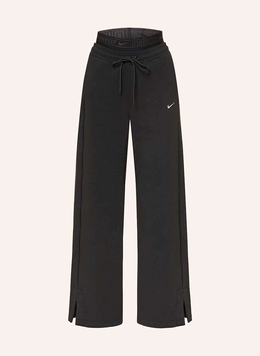 Nike Sweatpants SPORTSWEAR PHOENIX FLEECE: SCHWARZ