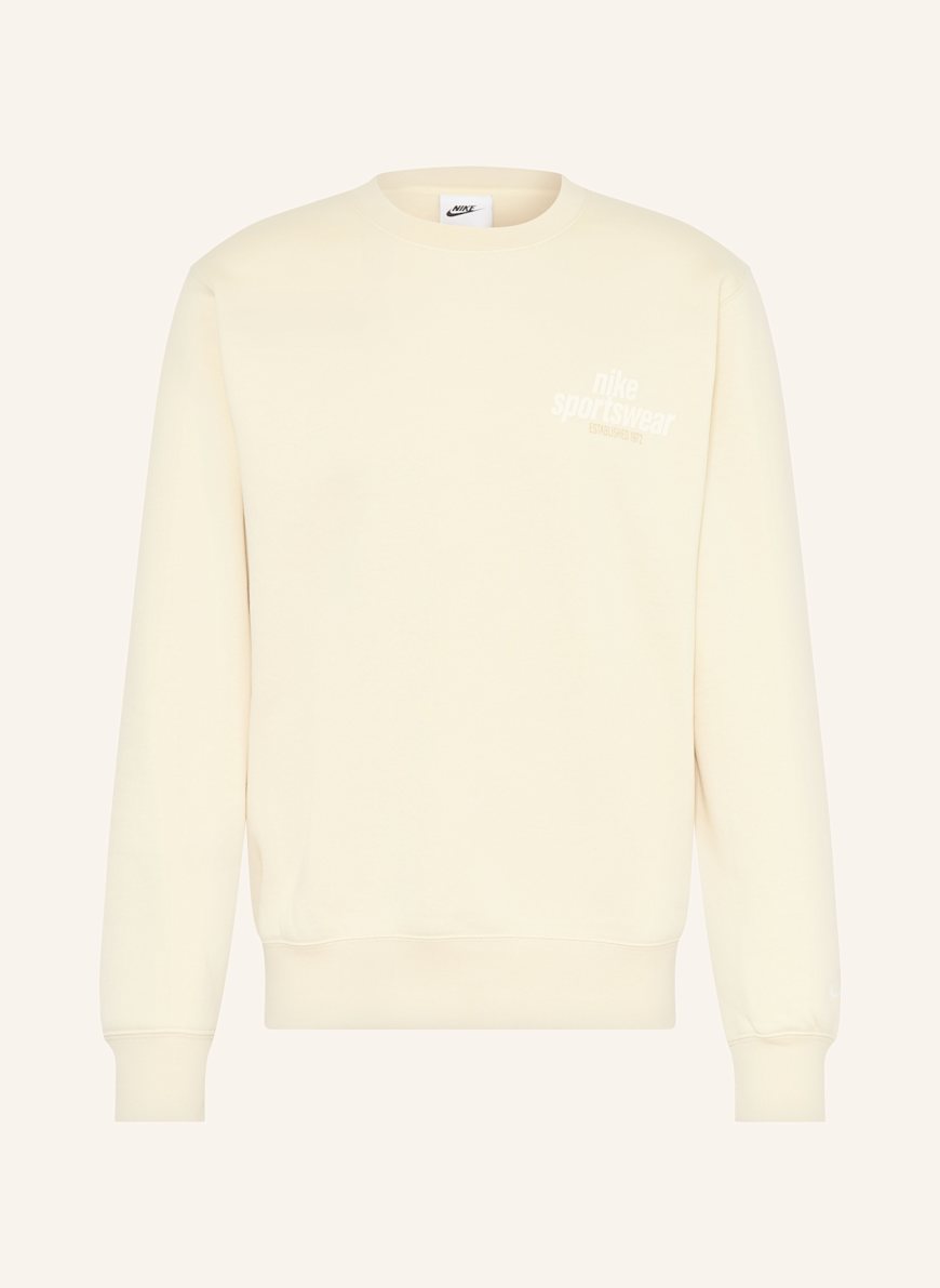 Nike Sweatshirt CLUB: HELLGRÜN