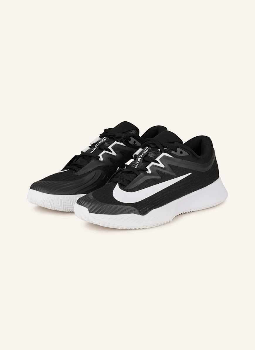 Nike Tennisschuhe VAPOR PRO 3 CLY: SCHWARZ/ WEISS