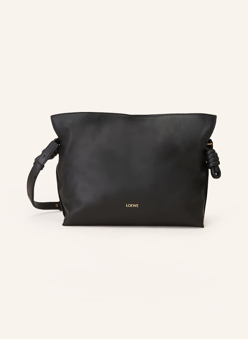 LOEWE Umhängetasche FLAMENCO: SCHWARZ