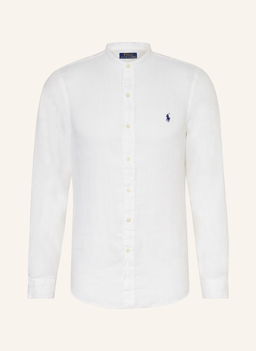 トップス Polo by Ralph Lauren linen shirt white Polo Ralph Lauren Linen Shirt | White | FARFETCH