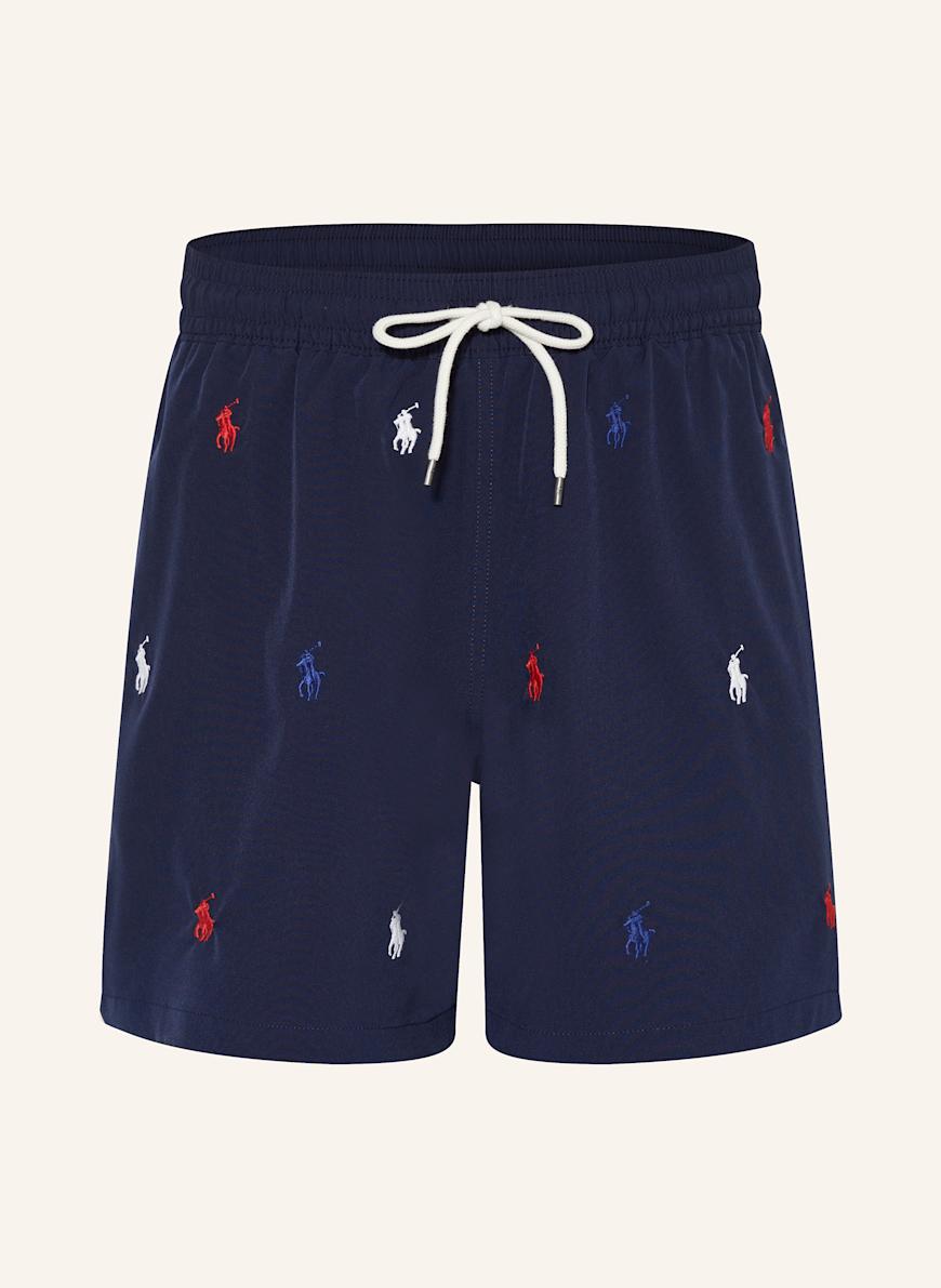 POLO RALPH LAUREN Swim Shorts in dark blue