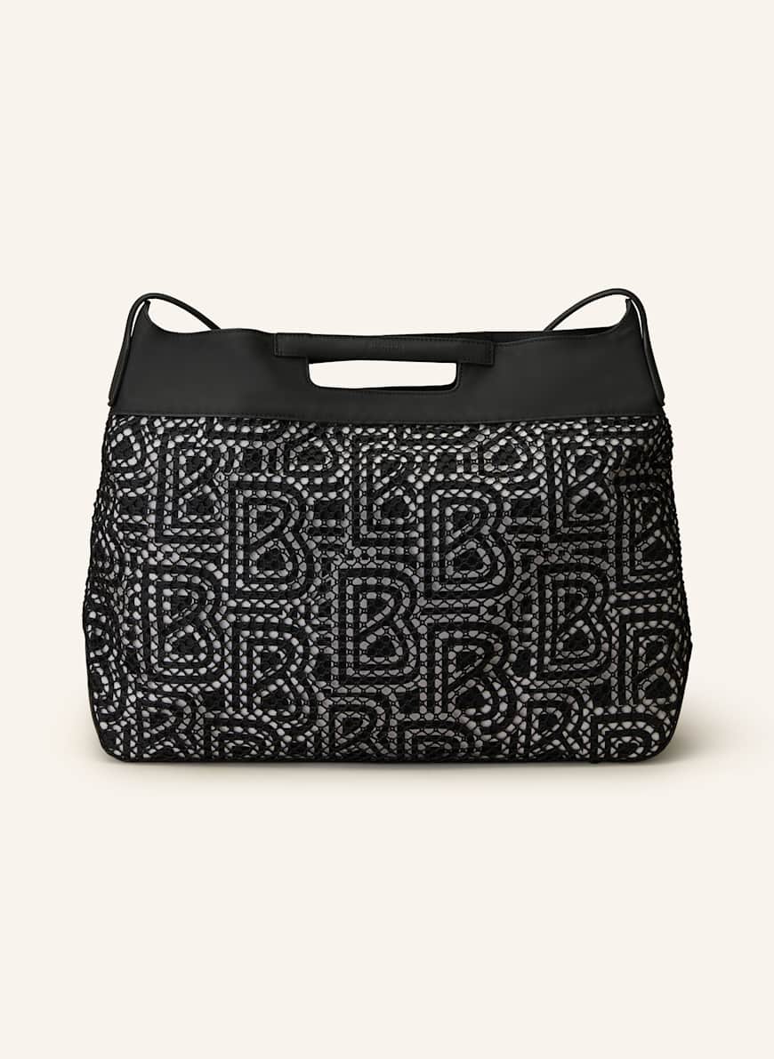 BOGNER Handtasche WALENSEE: SCHWARZ/ ECRU