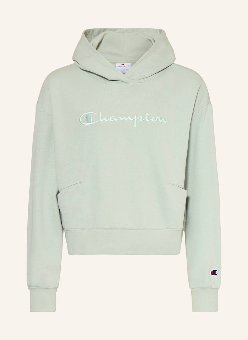 Champion sweat à capuche en vert clair
