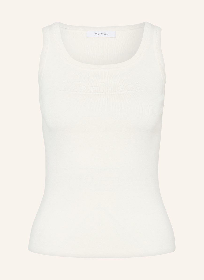 Max Mara Knit top PENTOLA in ecru