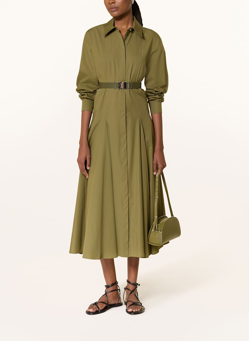 Max Mara STUDIO Shirt dress DANCING in khaki