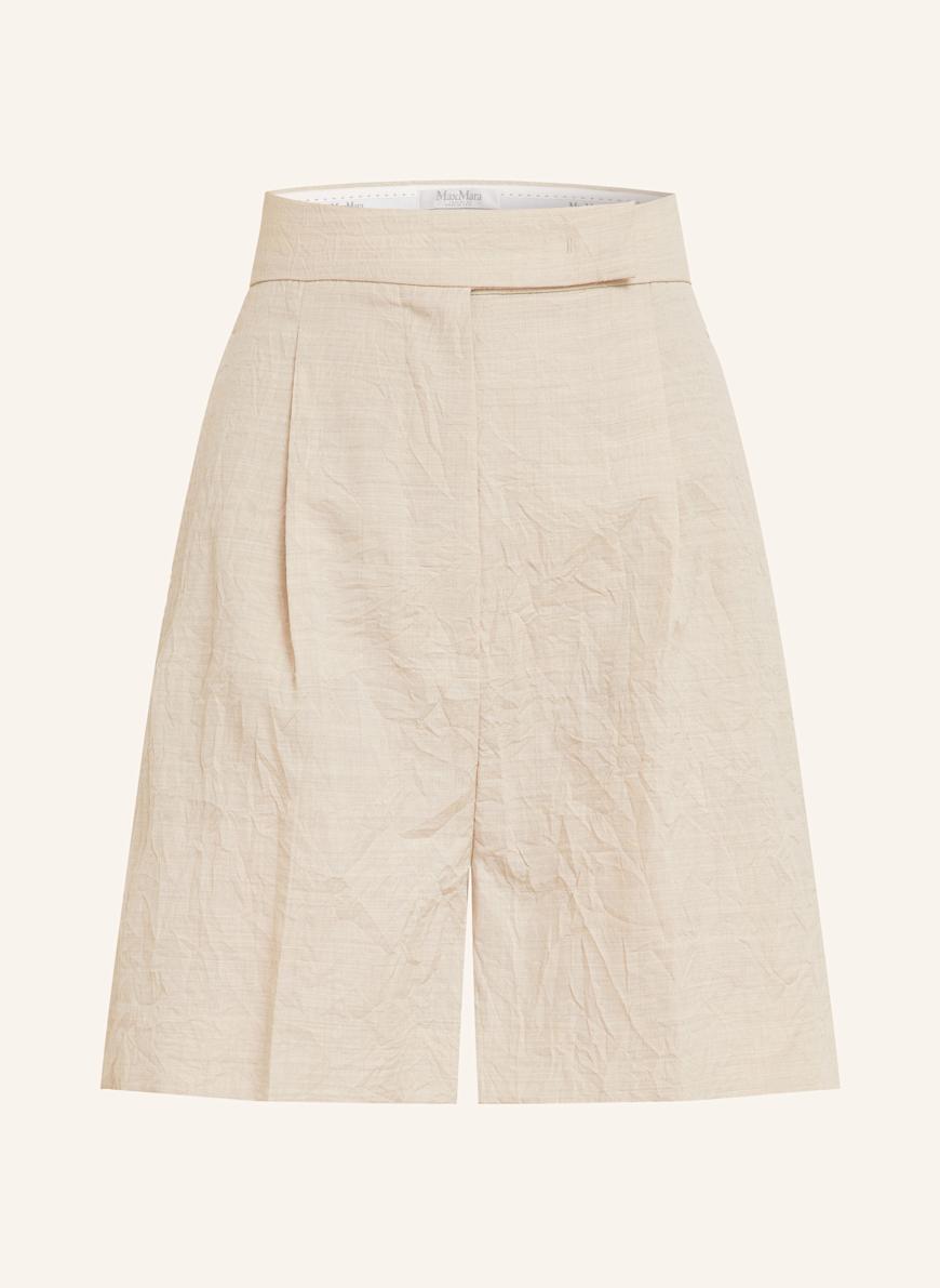 ショートパンツ MAX MARA Abisso Shorts Beige abisso shorts Maxmara - women - MAXMARA