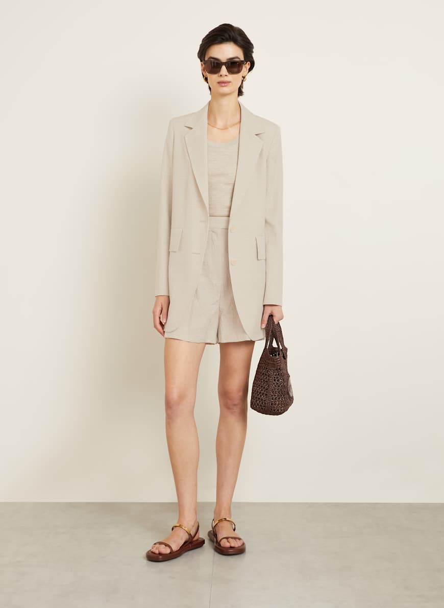 【関税込み】max mara ACACIA1234' BLAZER Max Mara Blazer ACACIA1234 in beige