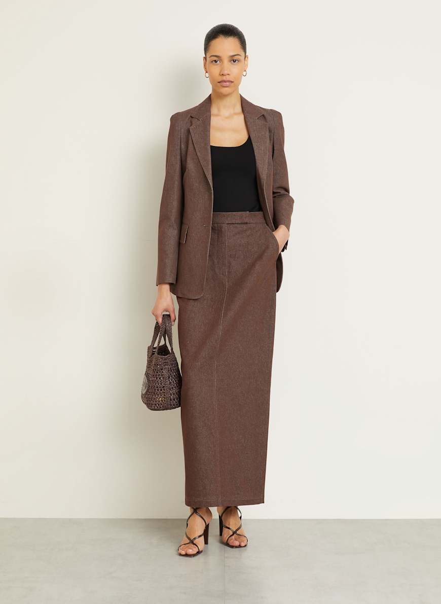 Max Mara Skirt PIANOSA in brown