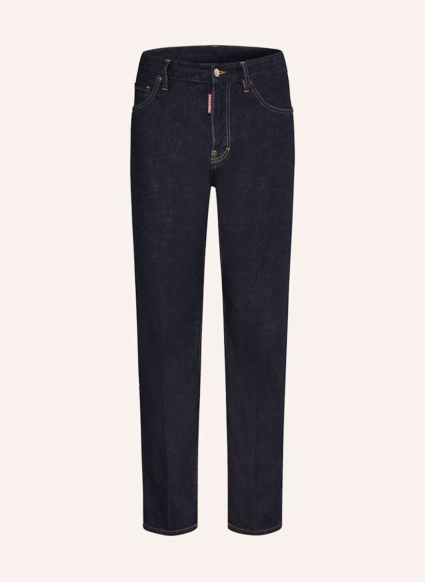 DSQUARED2 Jeans 642 Slim Fit: 470 NAVY BLUE