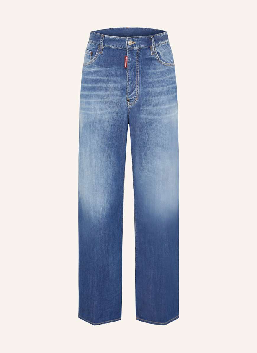 DSQUARED2 Jeans Loose Fit: 470 NAVY BLUE