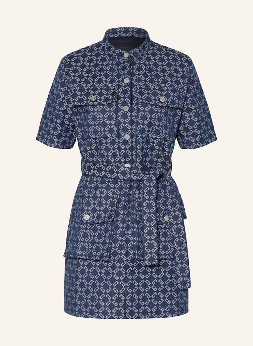 GIVENCHY Denim dress in dark blue